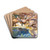 Man and Pool, Florida by John Singer Sargent Drink Coasters - set of 4