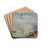 Entrance To The Grand Canal, Venice by Thomas Moran Drink Coasters - set of 4