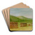 Ball-Play Dance, Choctaw by George Catlin Art Drink Coaster set
