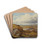 Among The Welsh Hills by Benjamin Williams Leader Drink Coasters - set of 4 Among The Welsh Hills by Benjamin Williams Leader Drink Coasters - set of 4