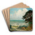 Sea at Poga V by Leon Wyczkowski Art Drink Coaster set
