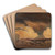 Cloud Study by Knud Baade Art Drink Coaster set
