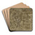Battle of the Lapiths and Centaurs by After Enea Vico Art Drink Coaster set Battle of the Lapiths and Centaurs by After Enea Vico Art Drink Coaster set