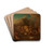 Bivouac by Jean-Antoine Watteau Drink Coasters - set of 4