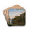 Tea Trees near Cape Schanck, Victoria by Eugne von Gurard Drink Coasters - set of 4