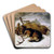 Chevy by Sir Edwin Henry Landseer Art Drink Coaster set