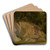 Waldweg mit Felshang by Emil Lugo Art Drink Coaster set