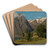 Sommerdag, Balestrand by Amaldus Nielsen Art Drink Coaster set