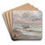 Ritorno dalla Pesca, Bordighera by Pompeo Mariani Art Drink Coaster set Ritorno dalla Pesca, Bordighera by Pompeo Mariani Art Drink Coaster set