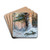 Winterlandschaft by Walter Moras Drink Coasters - set of 4