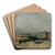 Dnen bei Treport by Rudolf Ribarz Art Drink Coaster set