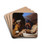 The Entombment by Guercino Drink Coasters - set of 4