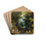 The Mocking of Latona by Jan Brueghel The Elder Drink Coasters - set of 4