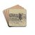 Woman with a bundle of brushwood by Max Liebermann Drink Coasters - set of 4