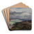 From The Monument Hill - Thunderstorm by Elijah Walton Art Drink Coaster set
