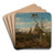 verst i Setesdal by Amaldus Nielsen Art Drink Coaster set