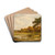 A reedy pool by Benjamin Williams Leader Drink Coasters - set of 4 A reedy pool by Benjamin Williams Leader Drink Coasters - set of 4