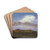 The Hsten Hill at Varberg II by Nils Kreuger Drink Coasters - set of 4 The Hsten Hill at Varberg II by Nils Kreuger Drink Coasters - set of 4