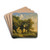 Unter den Linden (Abendlandschaft) by Anton Hansch Drink Coasters - set of 4