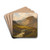 The Na-Garr Valley by Alfred de Branski Drink Coasters - set of 4