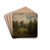 Fra yestad by Amaldus Nielsen Drink Coasters - set of 4