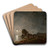 The Royal Hospital, Chelsea by Henry Pether Art Drink Coaster set
