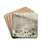 Camp in Canada by Winslow Homer Drink Coasters - set of 4