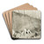 Camp in Canada by Winslow Homer Art Drink Coaster set