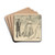At their ambassadors by Charles Dana Gibson Drink Coasters - set of 4