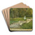 Saint-Cloud by Childe Hassam Art Drink Coaster set