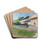 Bauerngehft by Julius von Blaas Drink Coasters - set of 4