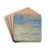 La Tamise by Claude Monet Drink Coasters - set of 4