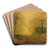 Under The Beeches by John Atkinson Grimshaw Art Drink Coaster set
