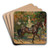 The Morning Ride by Sir John Lavery Art Drink Coaster set The Morning Ride by Sir John Lavery Art Drink Coaster set