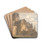 Carlisle Cathedral, Cumberland, from the South-west by Thomas Girtin Drink Coasters - set of 4