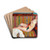 Model by Wojciech Weiss Drink Coasters - set of 4
