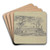 Stadtansicht mit steinerner Brcke by Fritz Bamberger Art Drink Coaster set