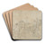 The Death of Socrates by Jacques Louis David Art Drink Coaster set The Death of Socrates by Jacques Louis David Art Drink Coaster set