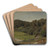 Landscape at Ljan by Hans Gude Art Drink Coaster set