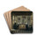 Five Ladies in an Interior by Dirck Van Delen Drink Coasters - set of 4