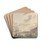 British Troops Disembarking by Dirk Langendijk Drink Coasters - set of 4