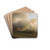 Blick auf die Rigi by Oswald Achenbach Drink Coasters - set of 4