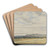 Flounder's Monument From the Race Course, Ludlow by Augustine Aglio the younger Art Drink Coaster set Flounder's Monument From the Race Course, Ludlow by Augustine Aglio the younger Art Drink Coaster set