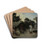 An Arab Encampment by Jean Baptiste Paul Lazerges Drink Coasters - set of 4 An Arab Encampment by Jean Baptiste Paul Lazerges Drink Coasters - set of 4