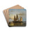 On calm waters by Abraham Hulk Drink Coasters - set of 4 On calm waters by Abraham Hulk Drink Coasters - set of 4