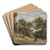 Berghang mit Baum by Theodor Von Hrmann Art Drink Coaster set