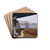 The Open Window by Juan Gris Drink Coasters - set of 4