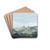 Larici from the Convent of the Galoro by Thomas Jones Drink Coasters - set of 4