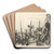 Limehouse by James Abbott McNeill Whistler Art Drink Coaster set