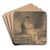 The Welsh Curate by Thomas Hearne Art Drink Coaster set